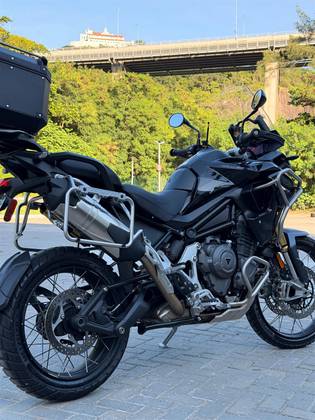 TRIUMPH TIGER 1200 BLACK EDITION 